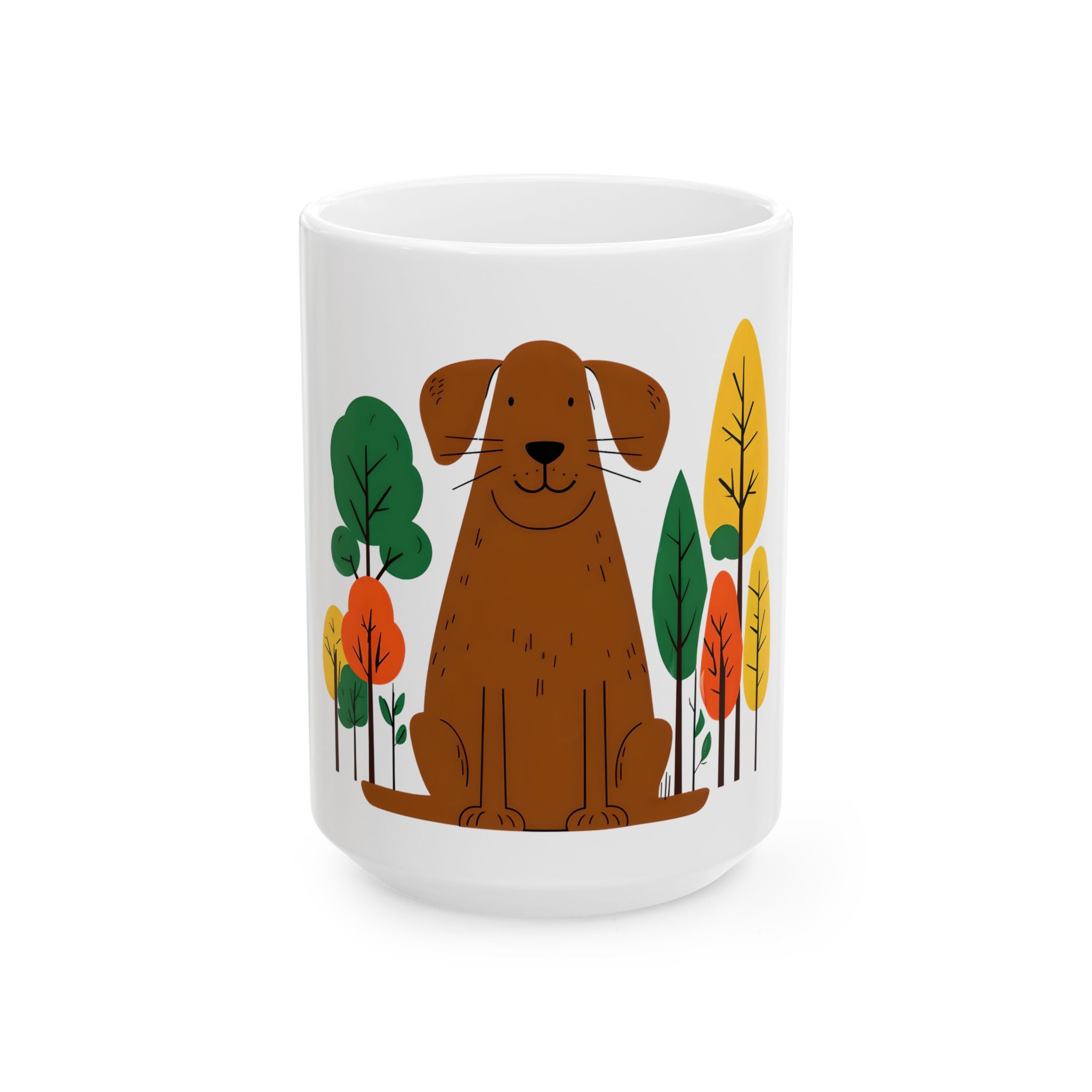 Cartoon Dog 15oz Mug
