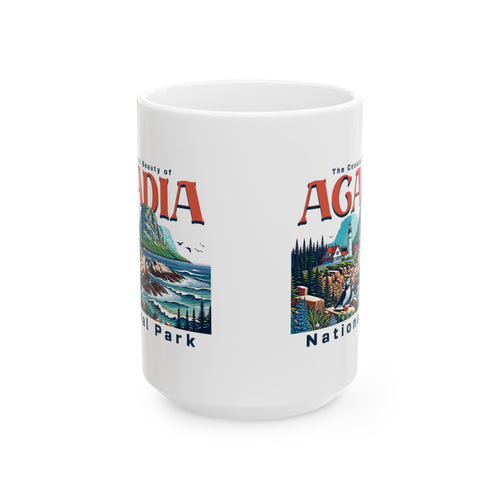 15oz Acadia National Park Mug