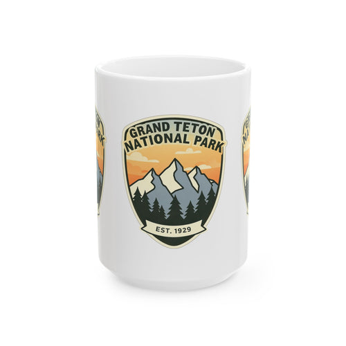 15 oz Grand Teton National Park Mug