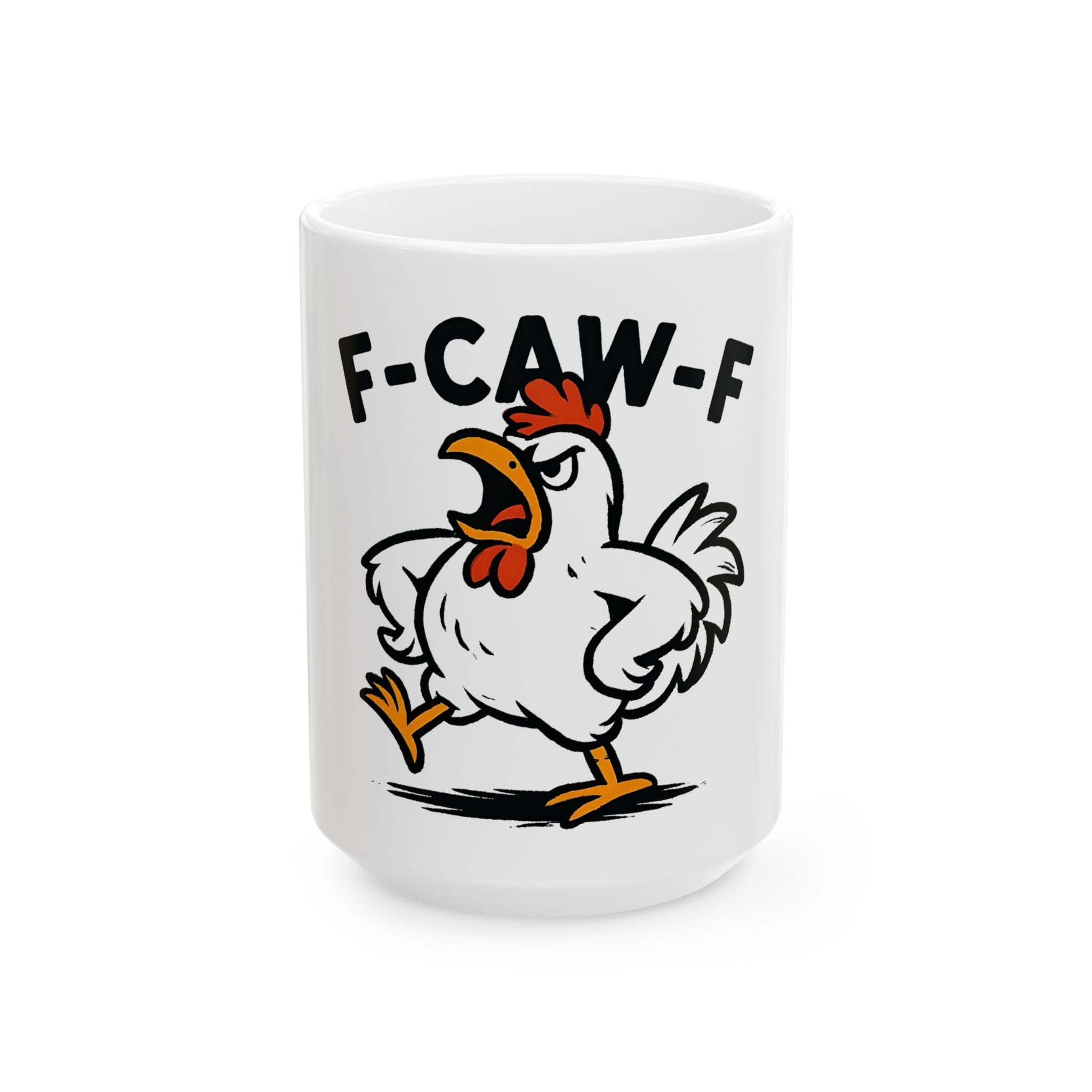 F-CAW-F Rooster 15oz Mug